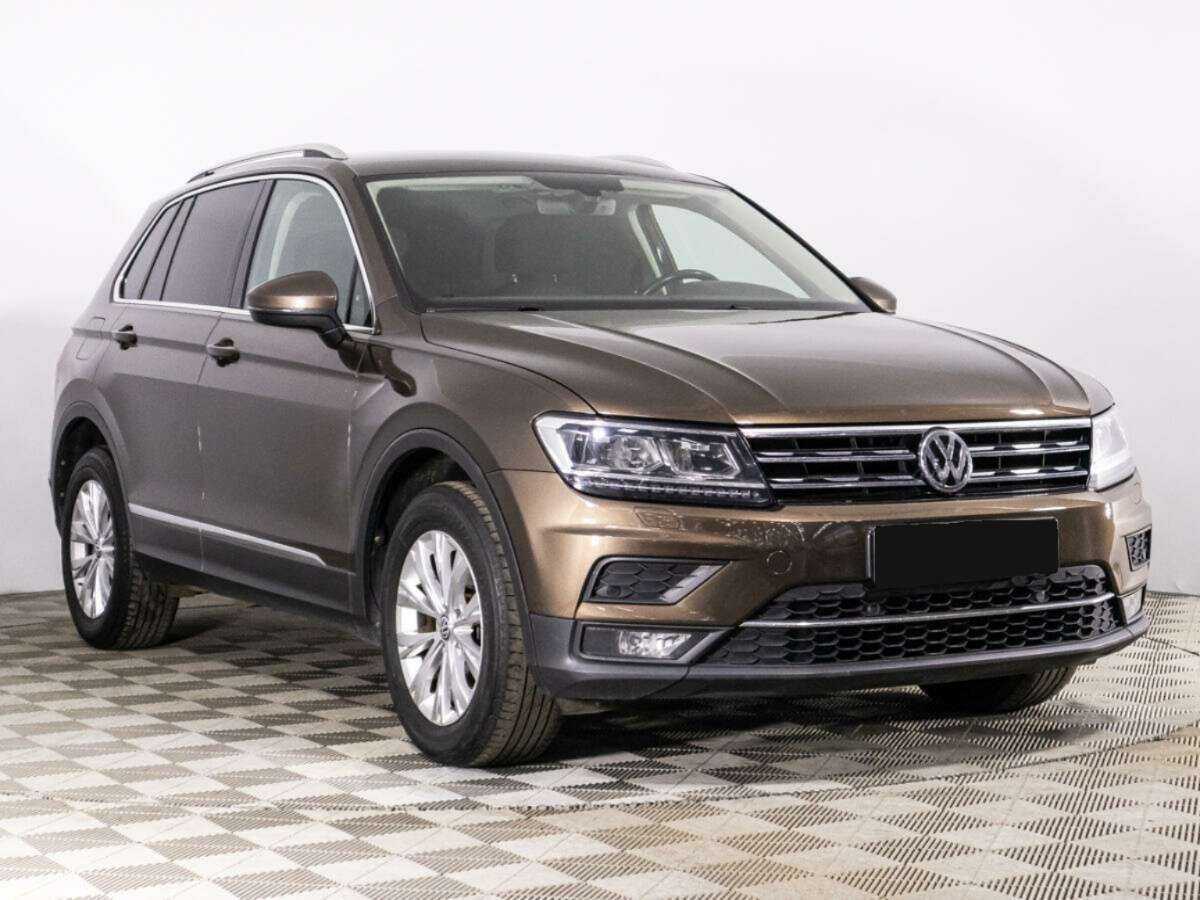 Купить Volkswagen Tiguan, 2017, 97 414 км, фото №3