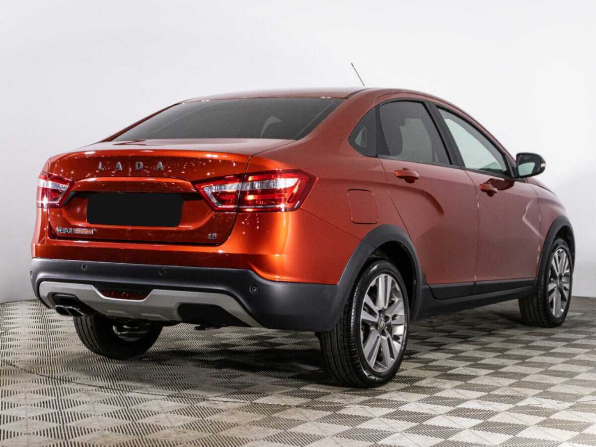 Купить Lada (ВАЗ) Vesta Cross, 2021, 39 142 км, фото №5