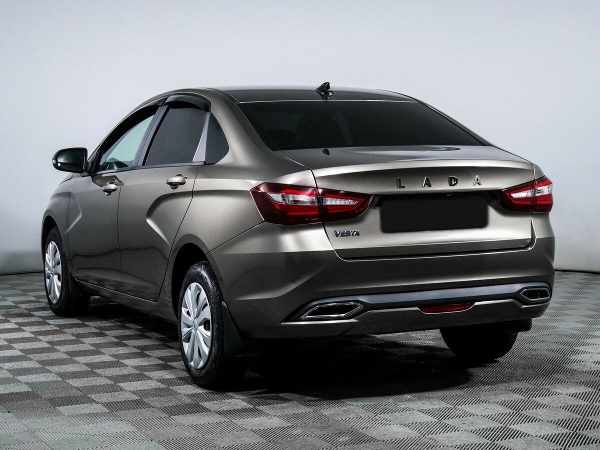 Купить Lada (ВАЗ) Vesta I Рестайлинг (NG), 2024, 20 708 км, фото №6