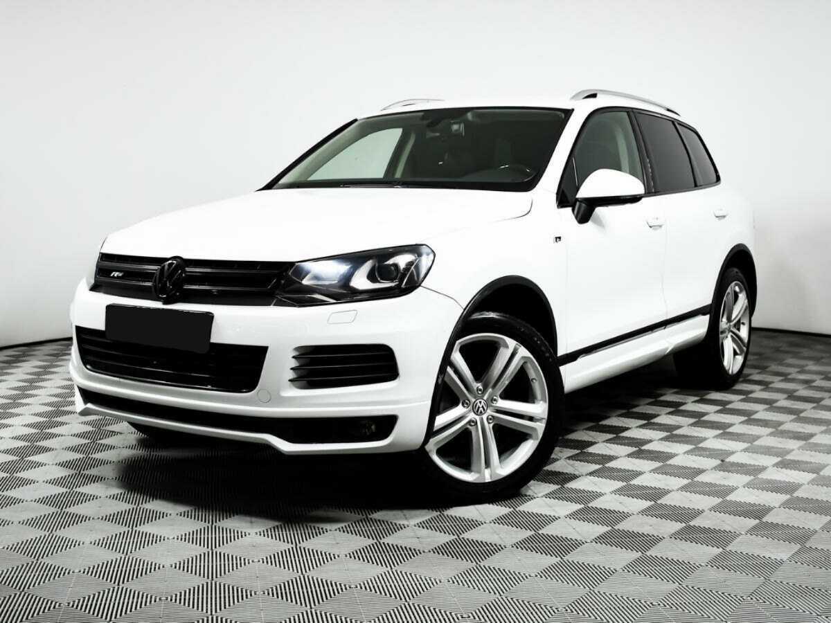 Купить Volkswagen Touareg, 2012, 233 412 км, фото №1