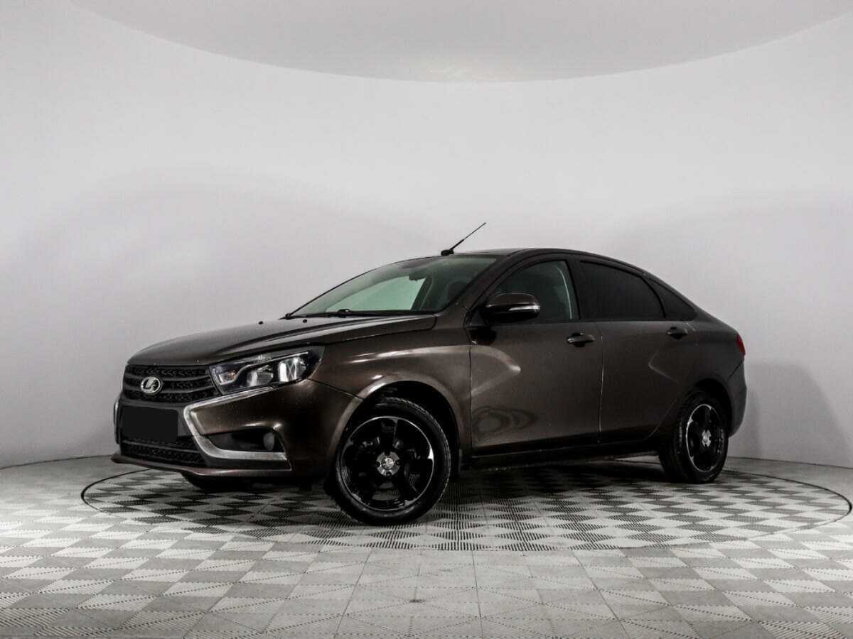 Купить Lada (ВАЗ) Vesta, 2017, 152 462 км, фото №1