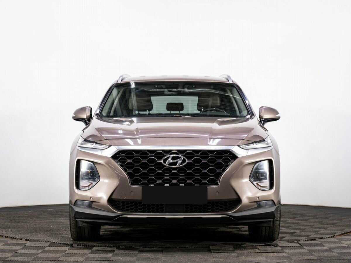 Купить Hyundai Santa Fe, 2018, 133 570 км, фото №2