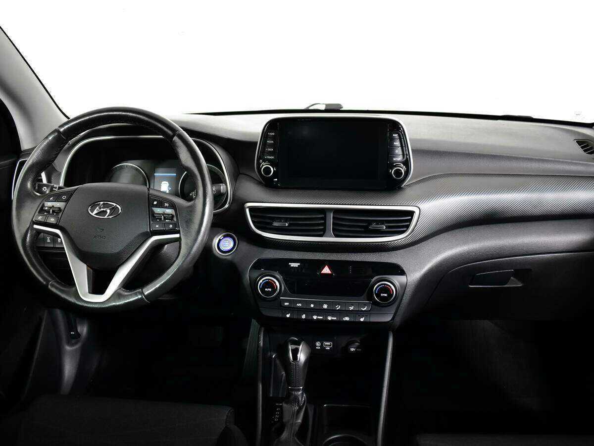 Купить Hyundai Tucson, 2018, 137 929 км, фото №12