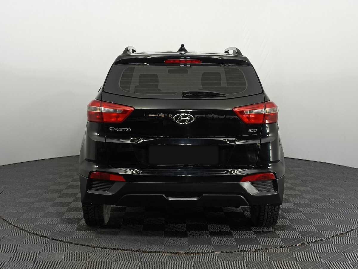 Купить Hyundai Creta, 2021, 98 810 км, фото №6