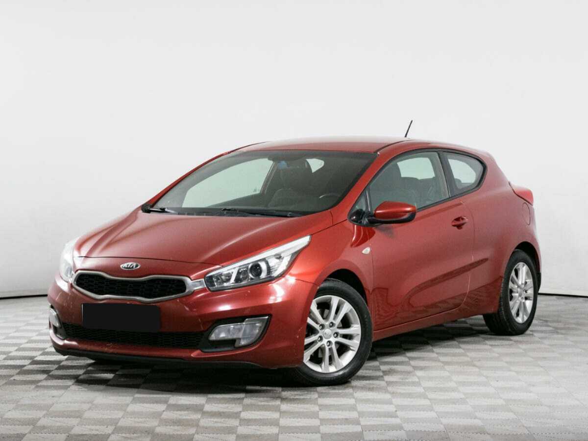Купить Kia Ceed, 2013, 194 523 км, фото №1