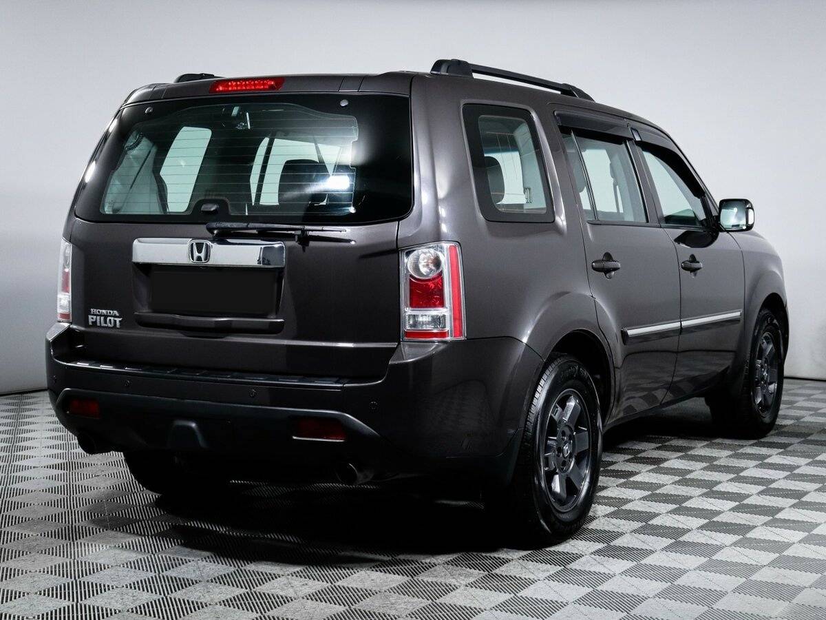 Купить Honda Pilot II Рестайлинг, 2013, 153 539 км, фото №5