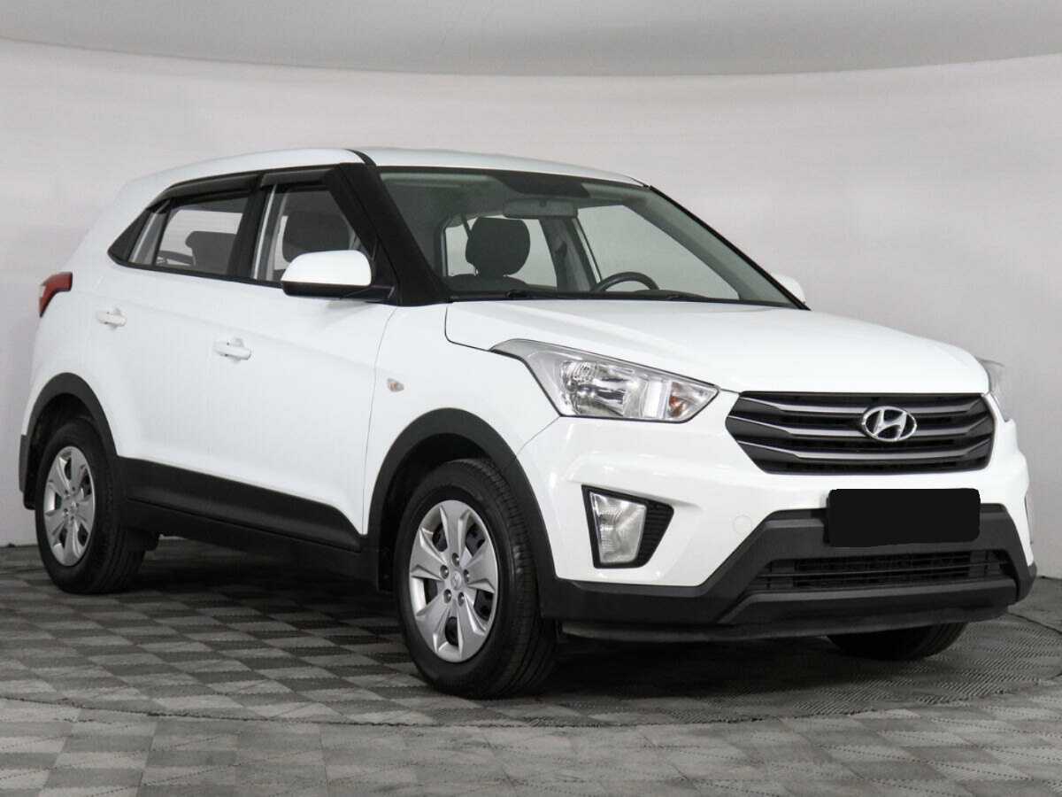 Купить Hyundai Creta, 2017, 114 993 км, фото №3