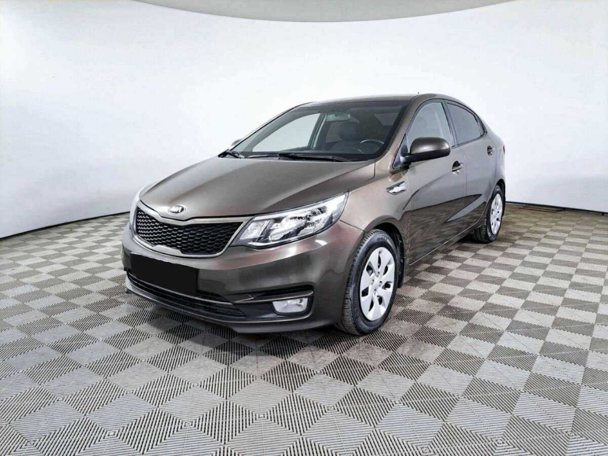 Купить Kia Rio, 2016, 174 000 км, фото №1