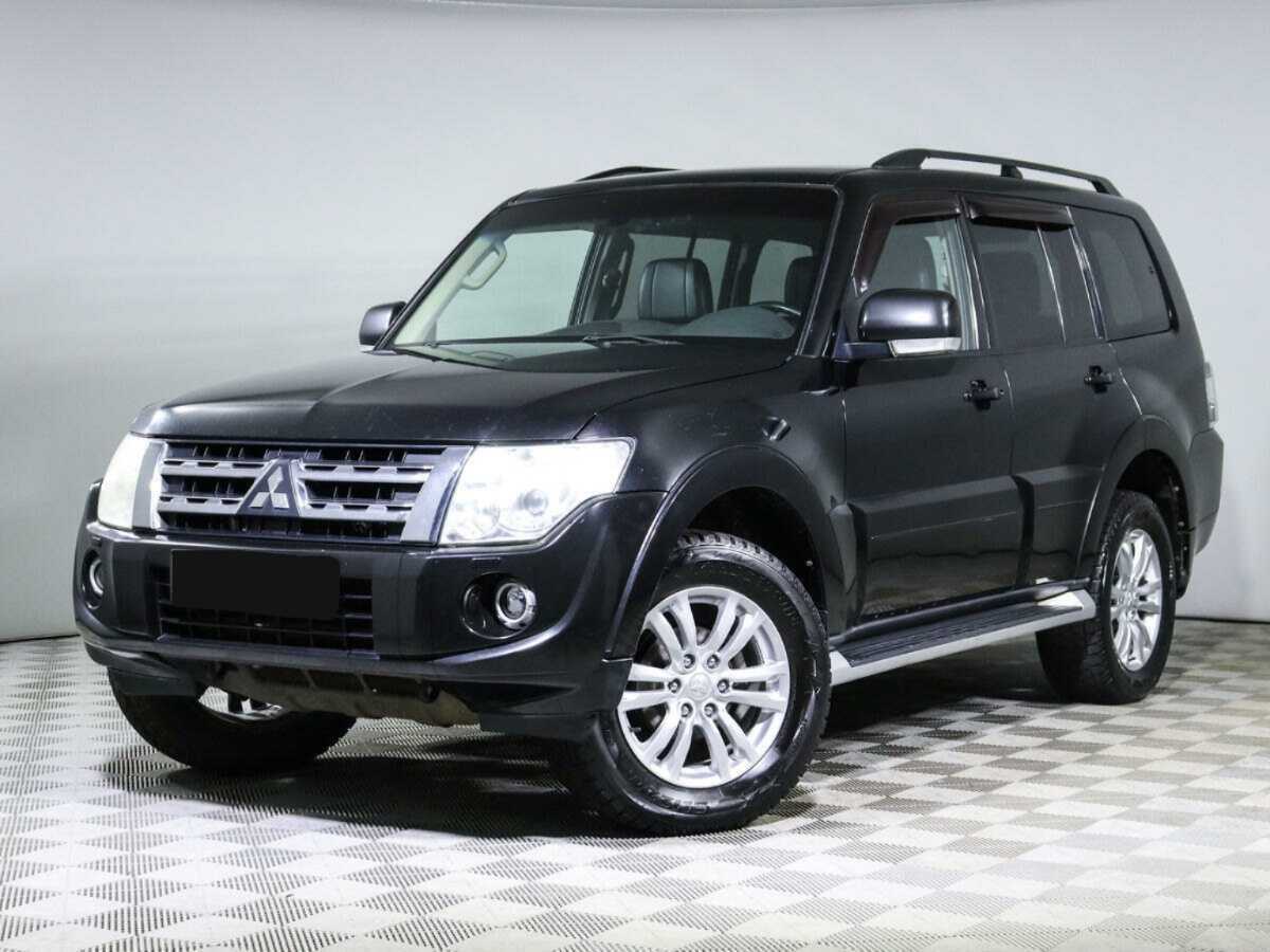 Купить Mitsubishi Pajero, 2012, 191 617 км, фото №1