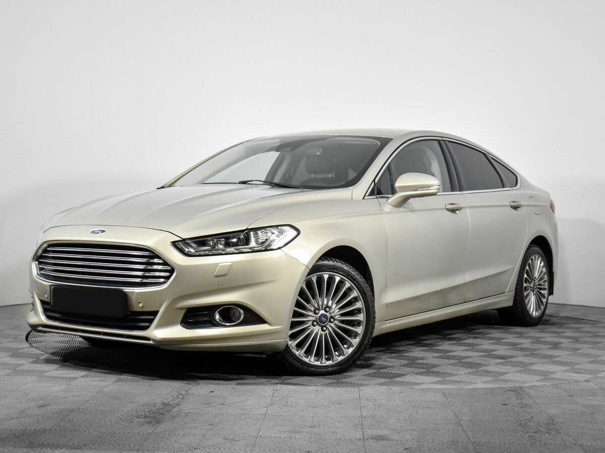 Купить Ford Mondeo, 2016, 134 000 км, фото №1