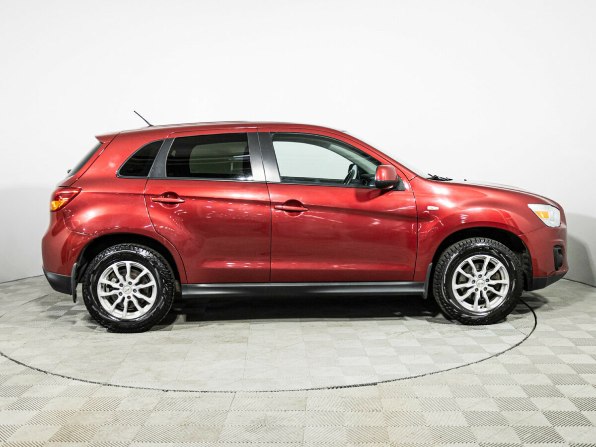Купить Mitsubishi ASX I Рестайлинг, 2014, 125 623 км, фото №4