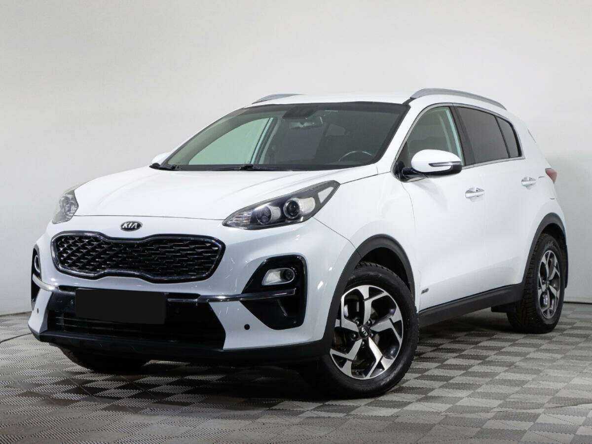 Купить Kia Sportage, 2018, 105 690 км, фото №1