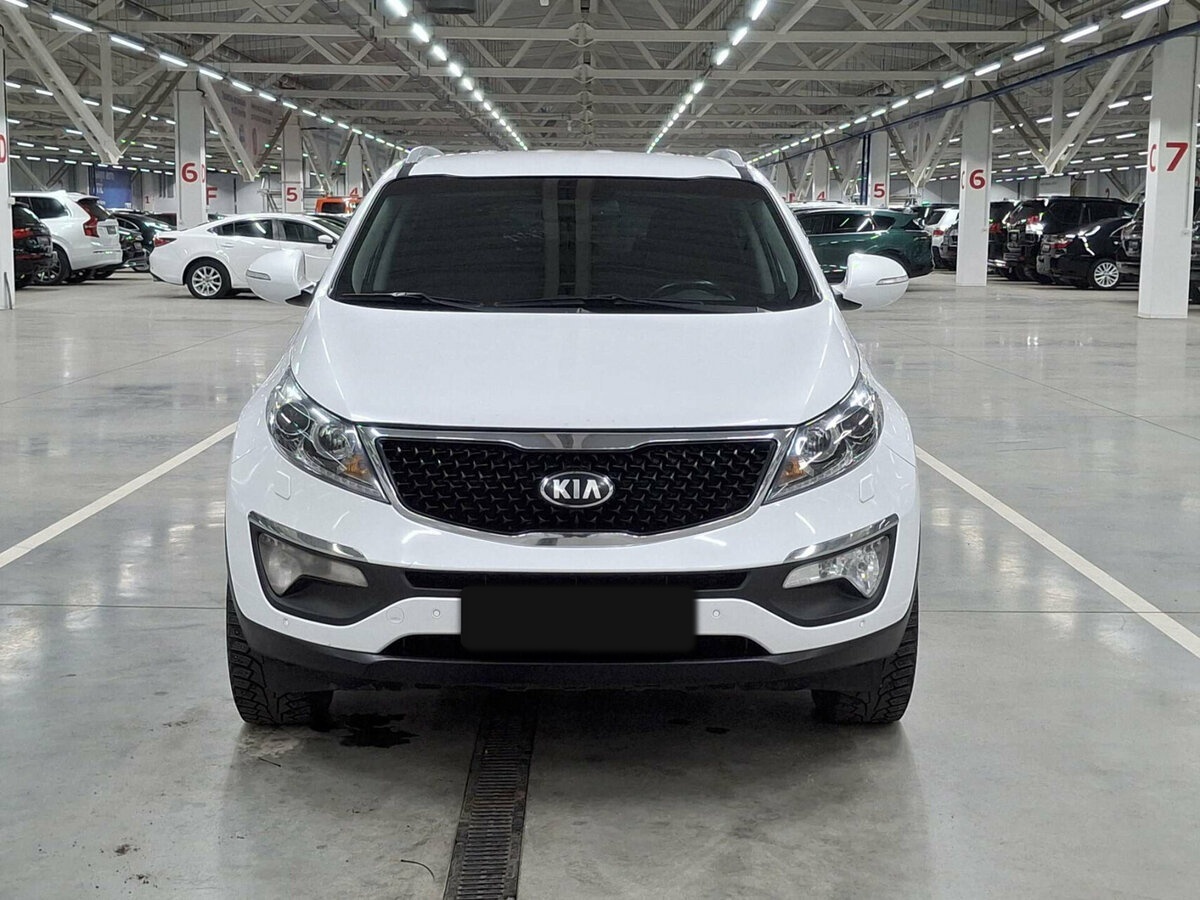 Купить Kia Sportage III Рестайлинг, 2014, 190 001 км, фото №2