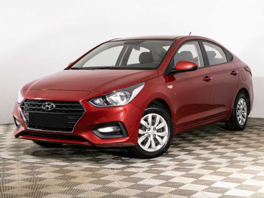Купить Hyundai Solaris, 2019, 63 096 км, фото №1