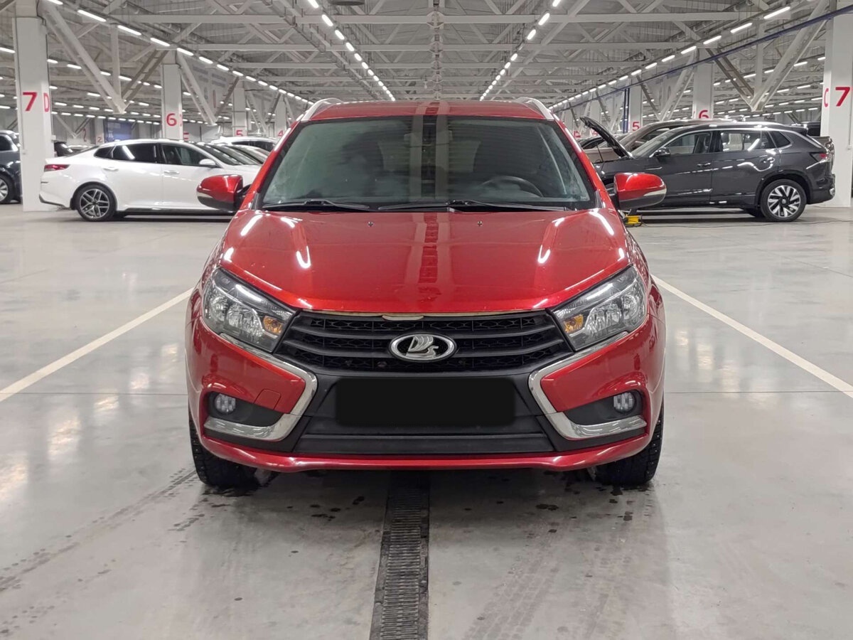 Купить Lada (ВАЗ) Vesta SW I, 2018, 150 090 км, фото №2
