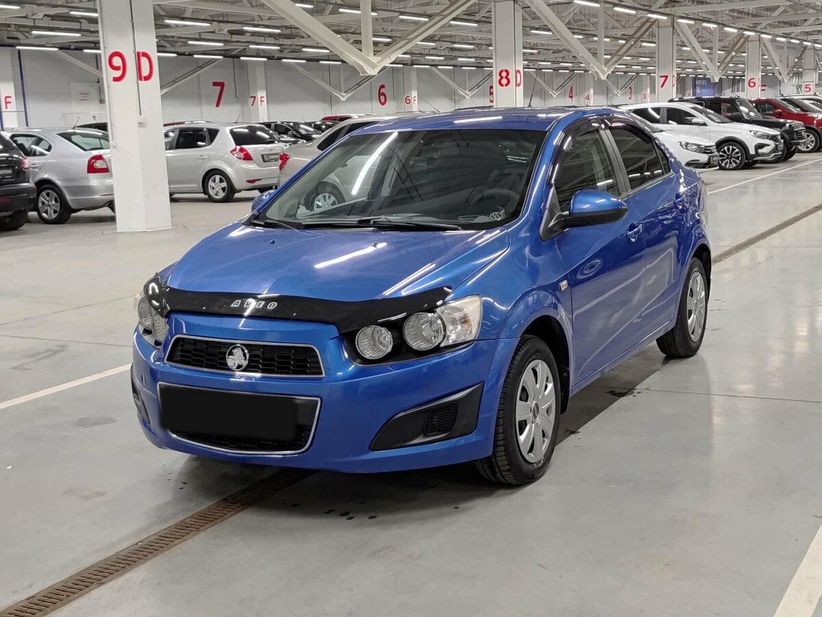 Купить Chevrolet Aveo II, 2012, 75 789 км, фото №1