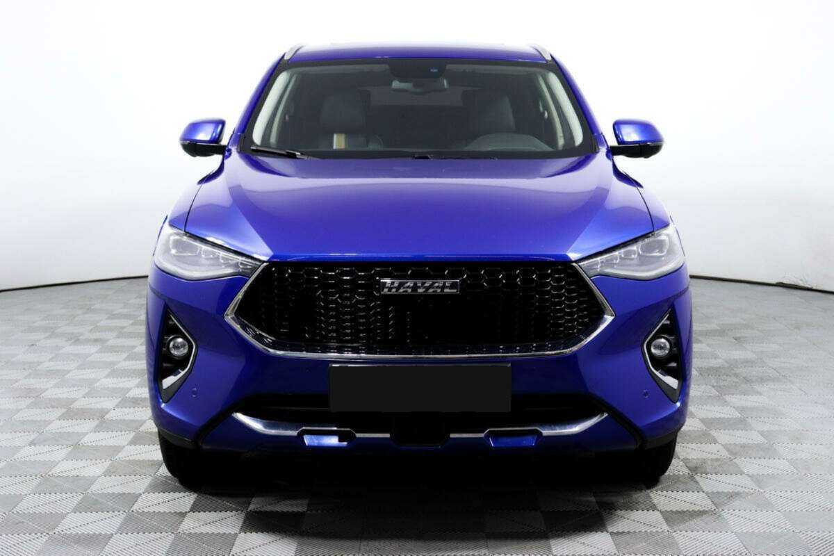 Купить Haval F7x, 2020, 45 556 км, фото №2