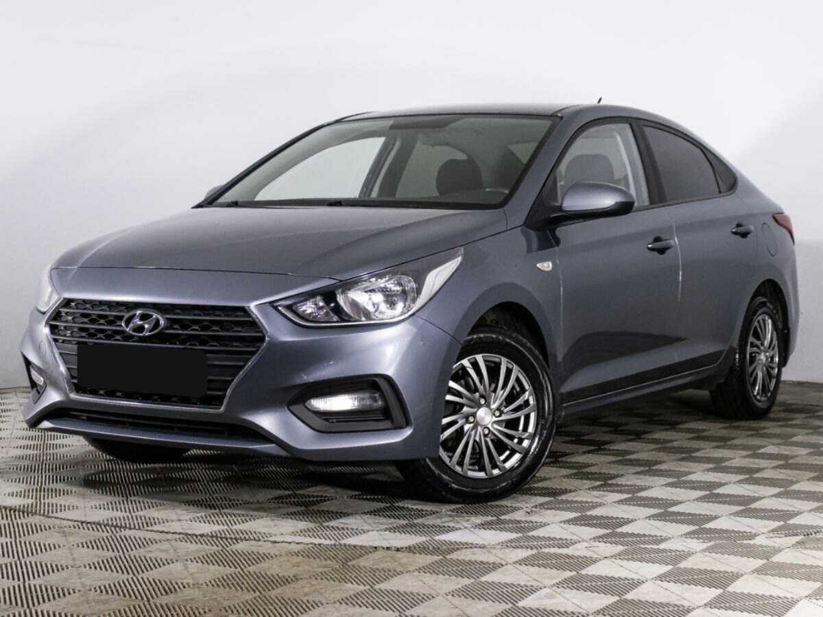 Купить Hyundai Solaris, 2019, 84 891 км, фото №1
