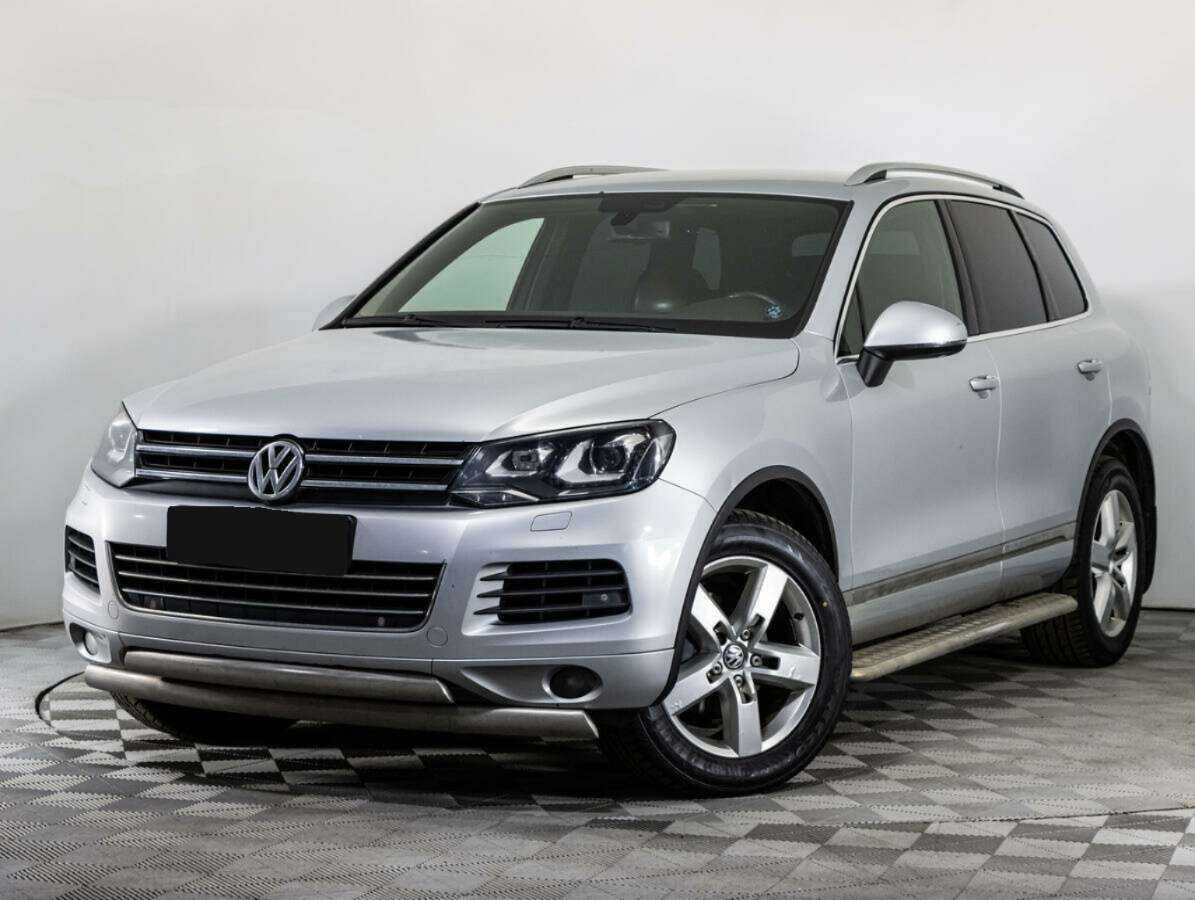 Купить Volkswagen Touareg, 2012, 229 375 км, фото №1