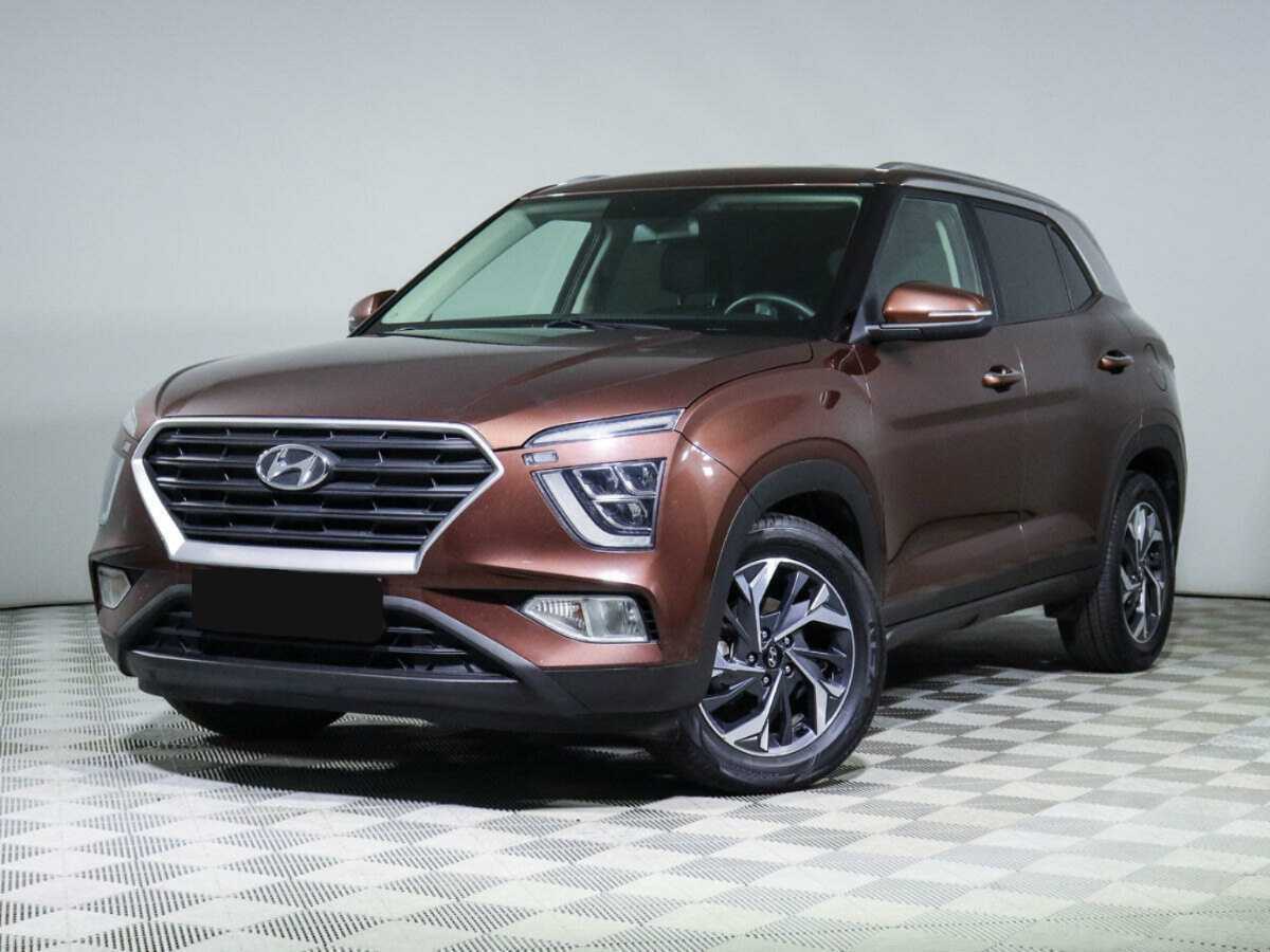 Купить Hyundai Creta, 2021, 73 000 км, фото №1