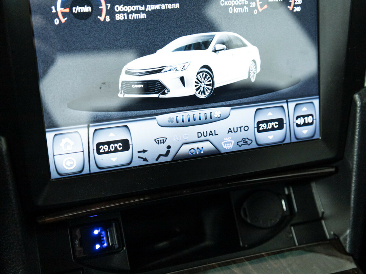 Купить Toyota Camry VII (XV50) Рестайлинг 2, 2017, 113 210 км, фото №15