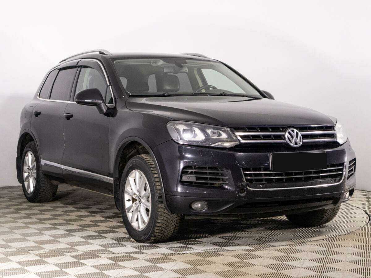 Купить Volkswagen Touareg, 2012, 356 649 км, фото №3