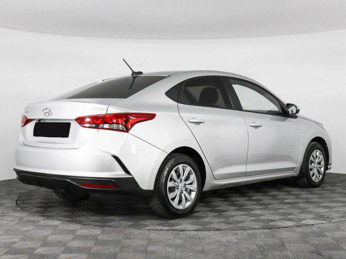 Купить Hyundai Solaris, 2021, 65 200 км, фото №5