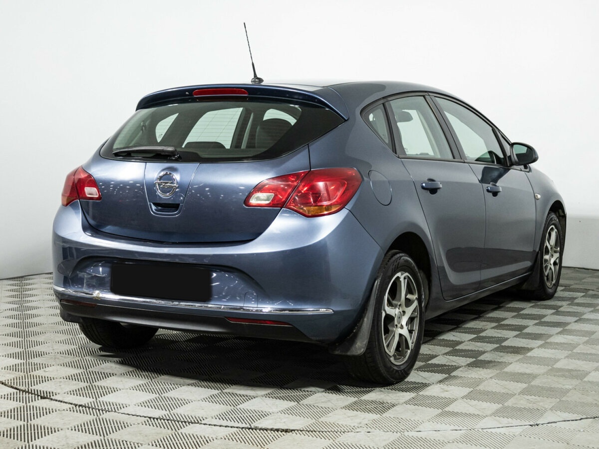 Купить Opel Astra J Рестайлинг, 2013, 263 591 км, фото №5