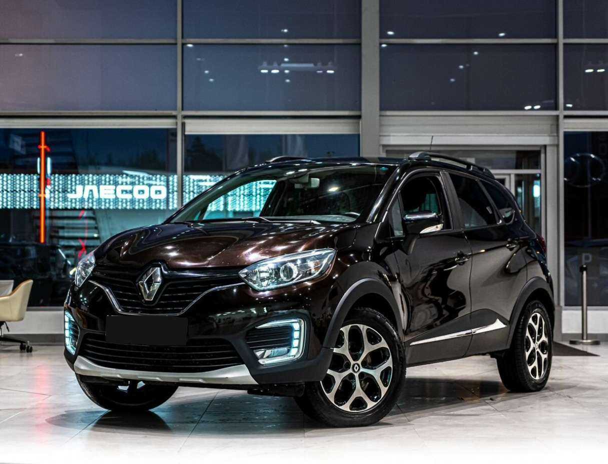 Купить Renault Kaptur, 2017, 73 700 км, фото №1