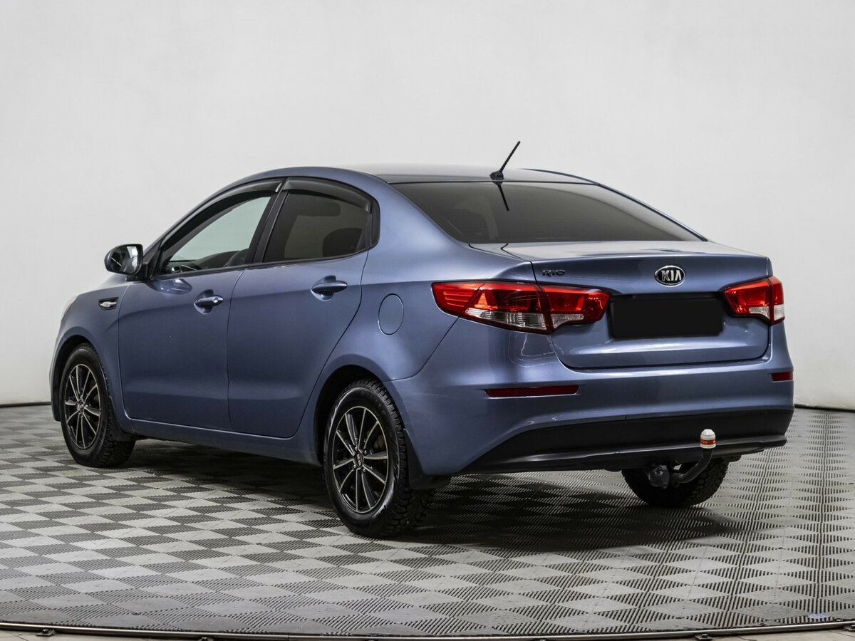 Купить Kia Rio III Рестайлинг, 2016, 161 324 км, фото №7