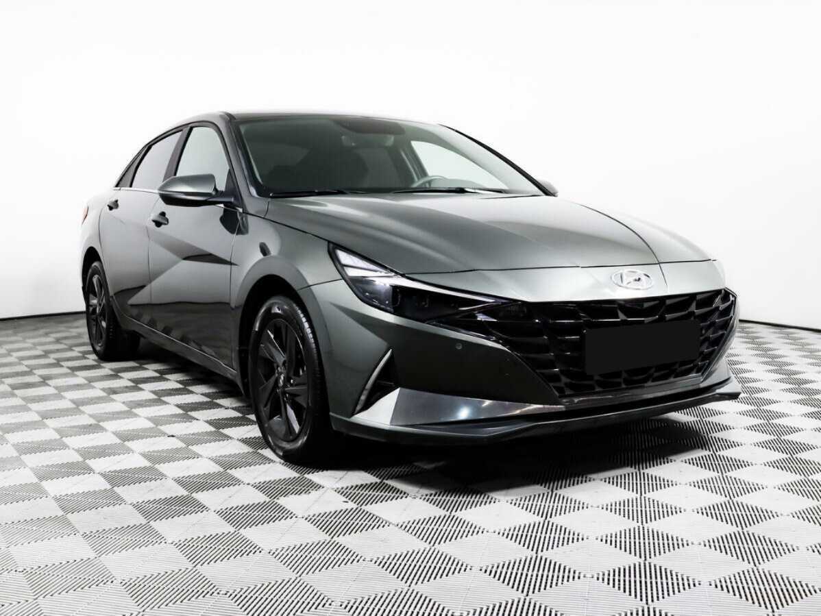 Купить Hyundai Elantra, 2021, 34 882 км, фото №3