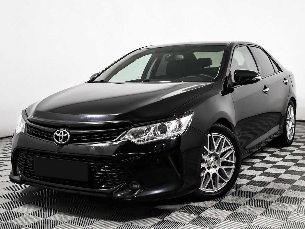 Купить Toyota Camry, 2017, 114 078 км, фото №1