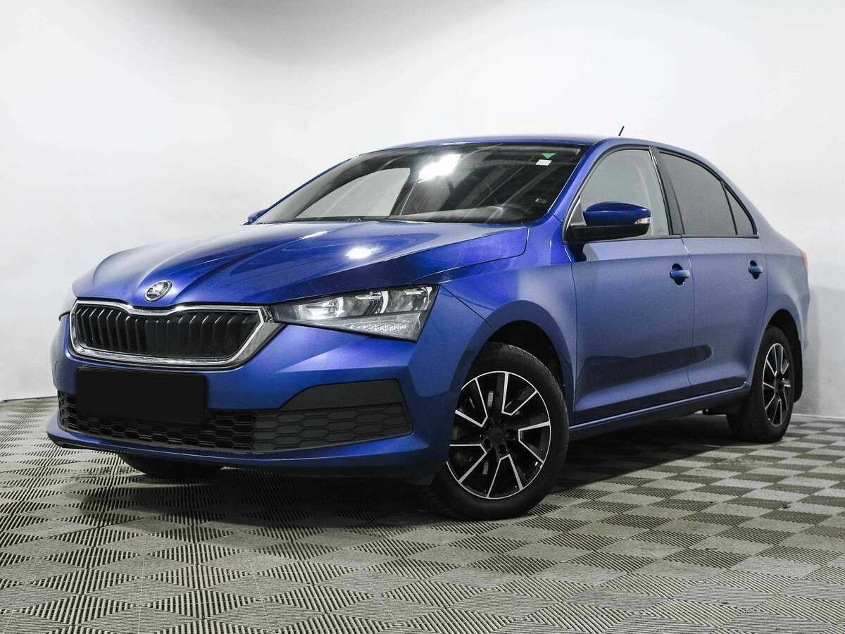 Купить Skoda Rapid, 2021, 66 150 км, фото №1