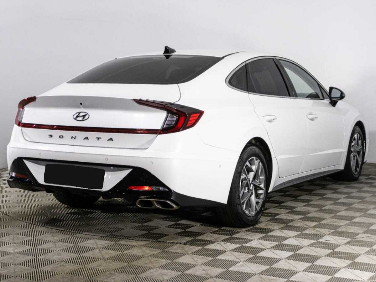 Купить Hyundai Sonata, 2021, 75 739 км, фото №5