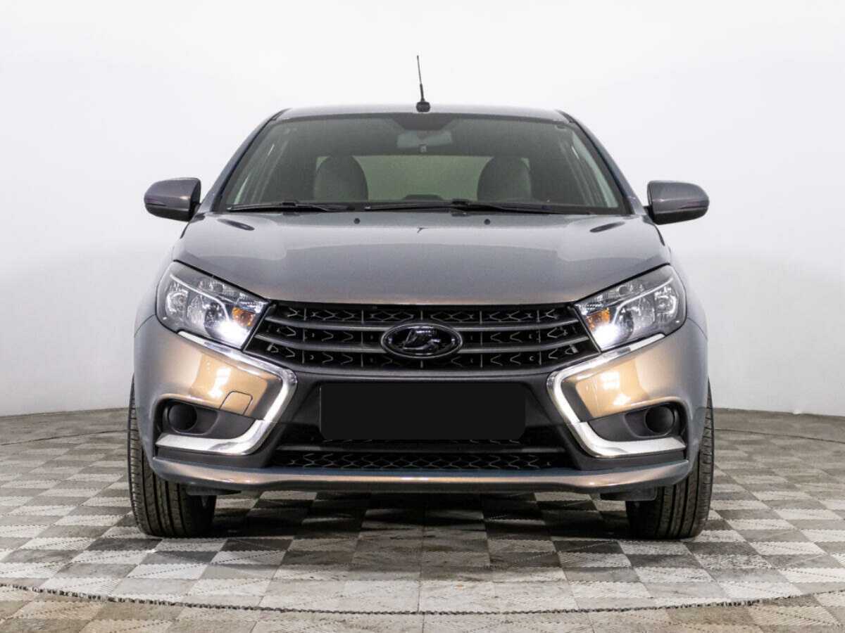 Купить Lada (ВАЗ) Vesta, 2020, 75 802 км, фото №2