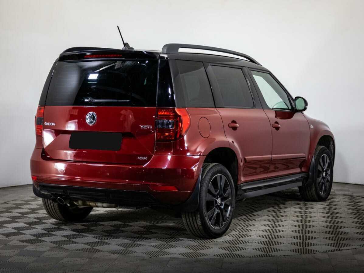 Купить Skoda Yeti, 2017, 100 100 км, фото №5