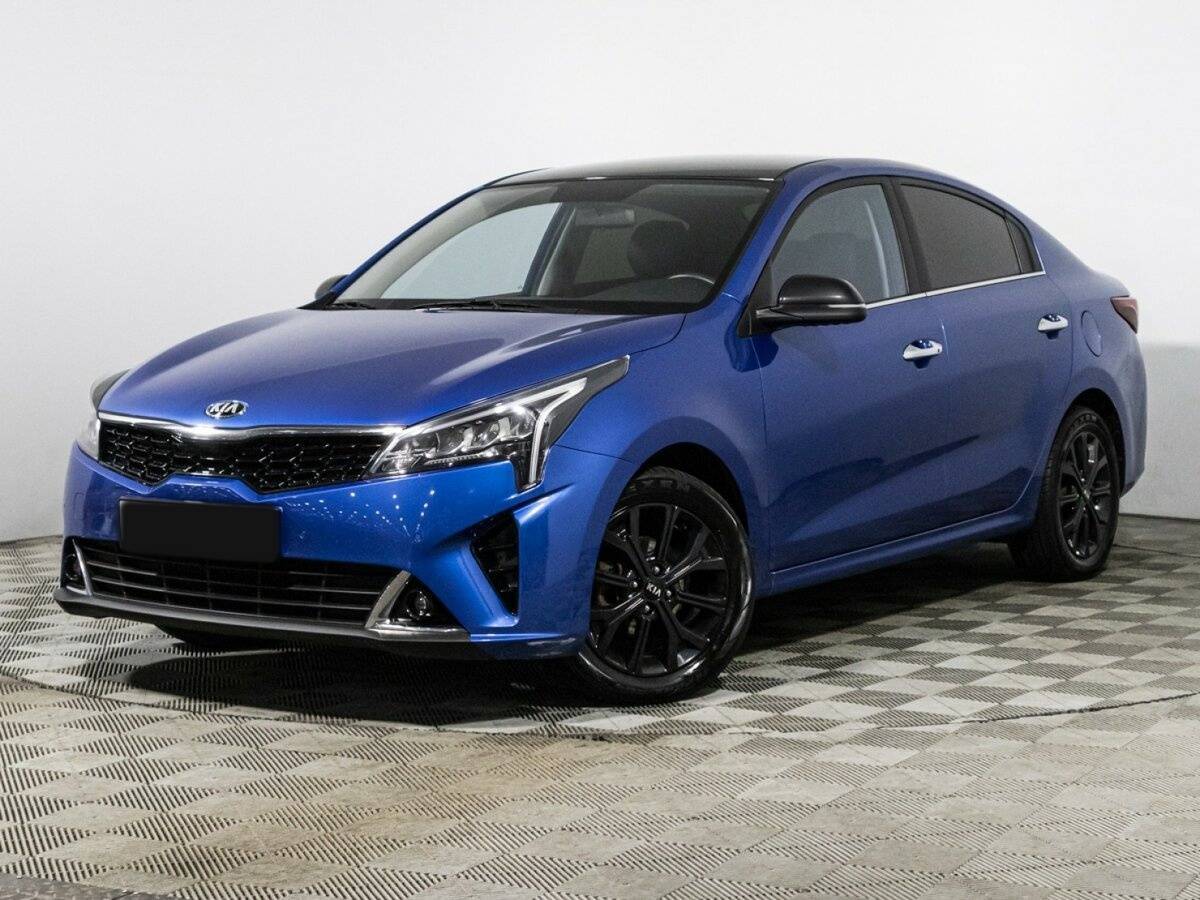 Купить Kia Rio, 2020, 72 081 км, фото №1