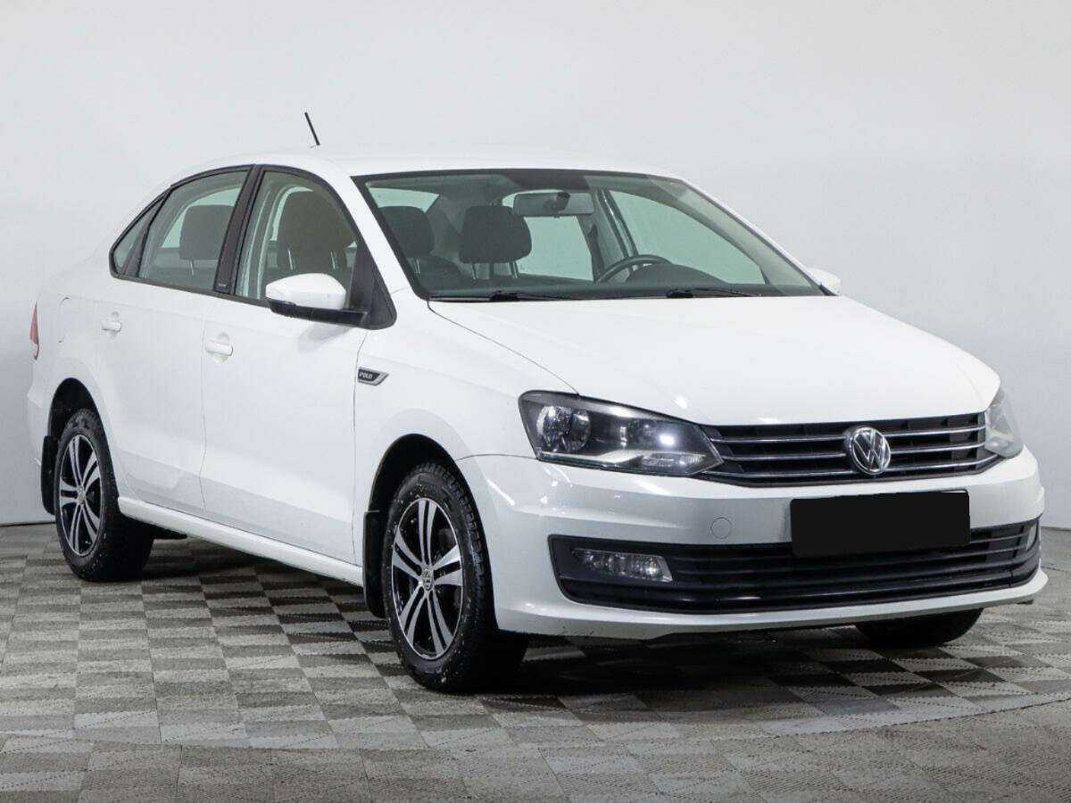 Купить Volkswagen Polo, 2016, 76 520 км, фото №3