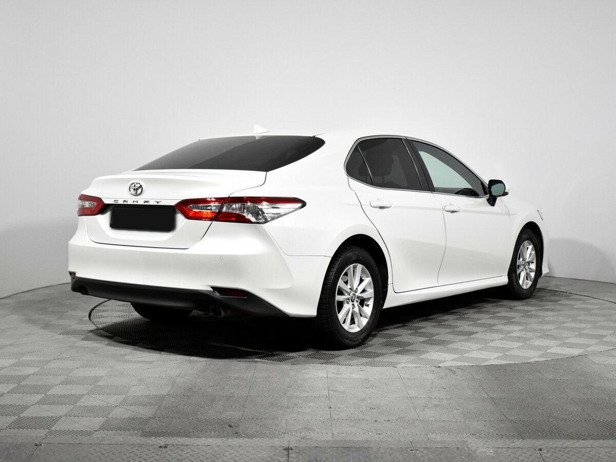 Купить Toyota Camry VIII (XV70), 2020, 190 530 км, фото №4