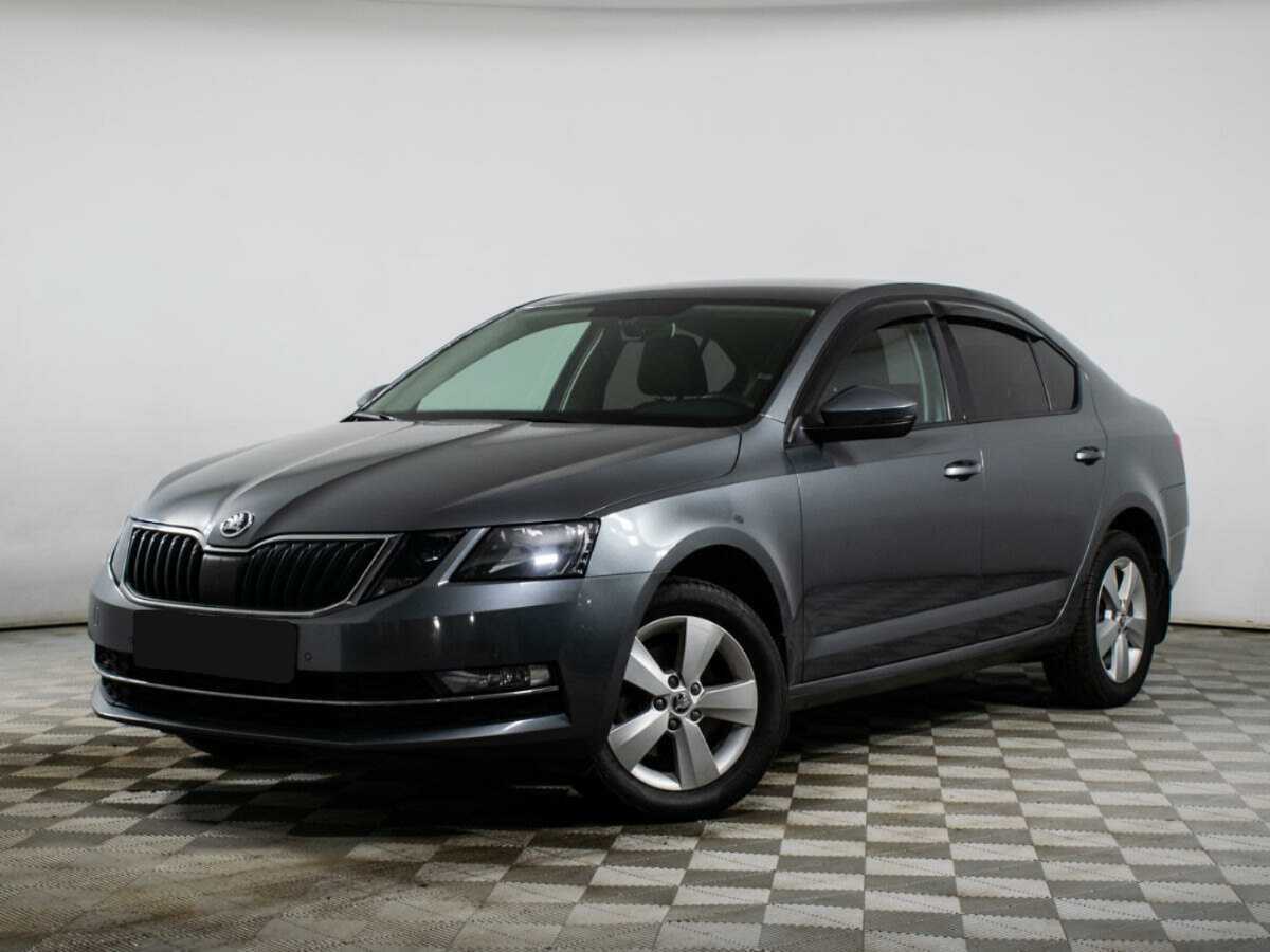 Купить Skoda Octavia, 2018, 127 297 км, фото №1