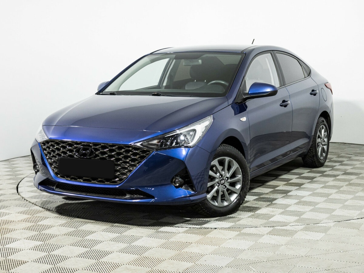 Купить Hyundai Solaris II Рестайлинг, 2021, 93 693 км, фото №1