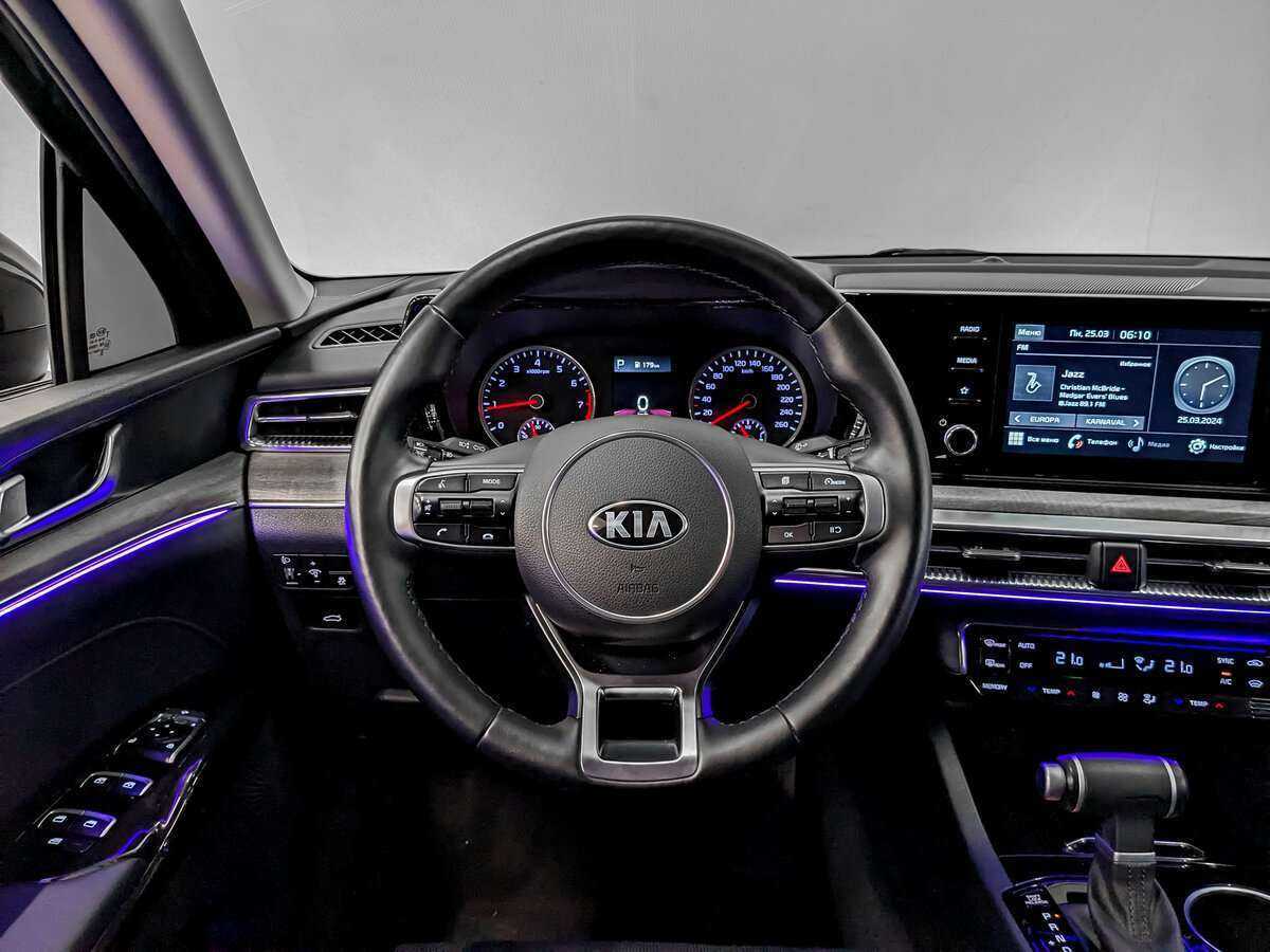 Купить Kia K5, 2021, 27 097 км, фото №22