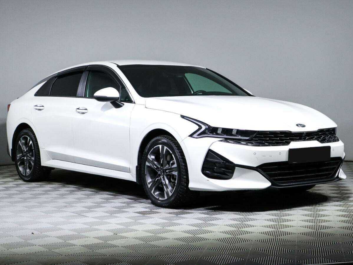 Купить Kia K5, 2021, 50 549 км, фото №3
