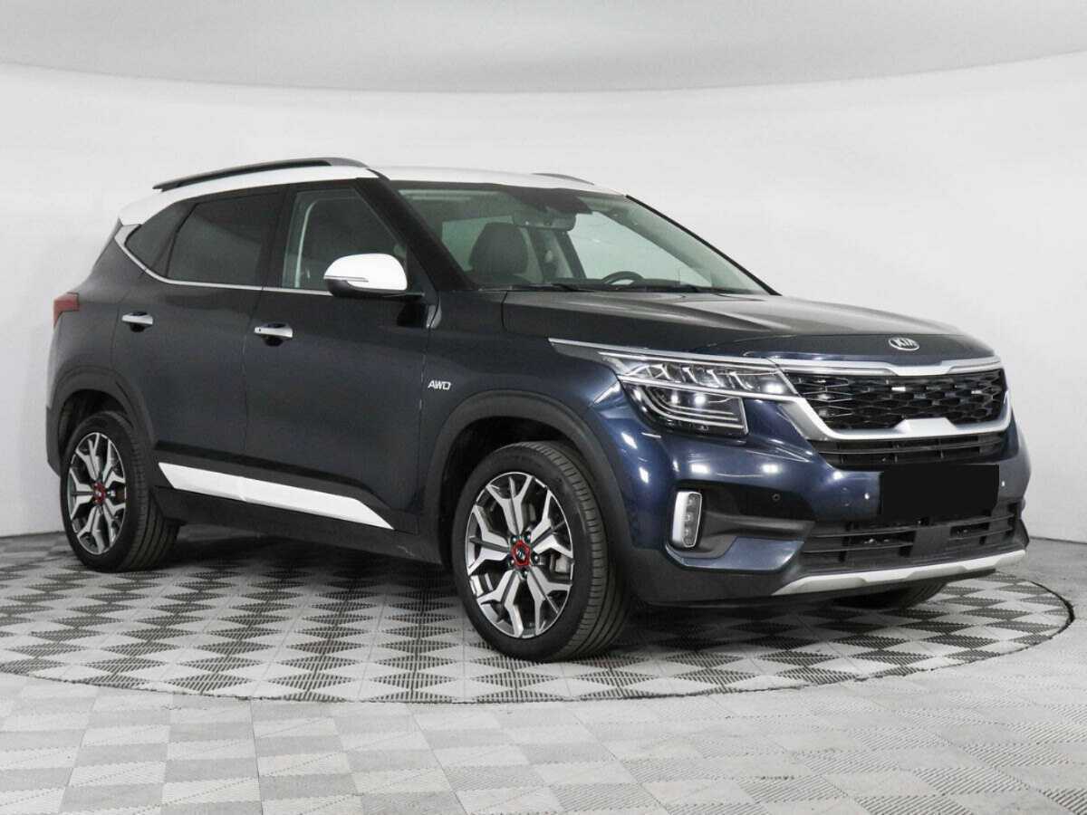 Купить Kia Seltos, 2021, 88 385 км, фото №3