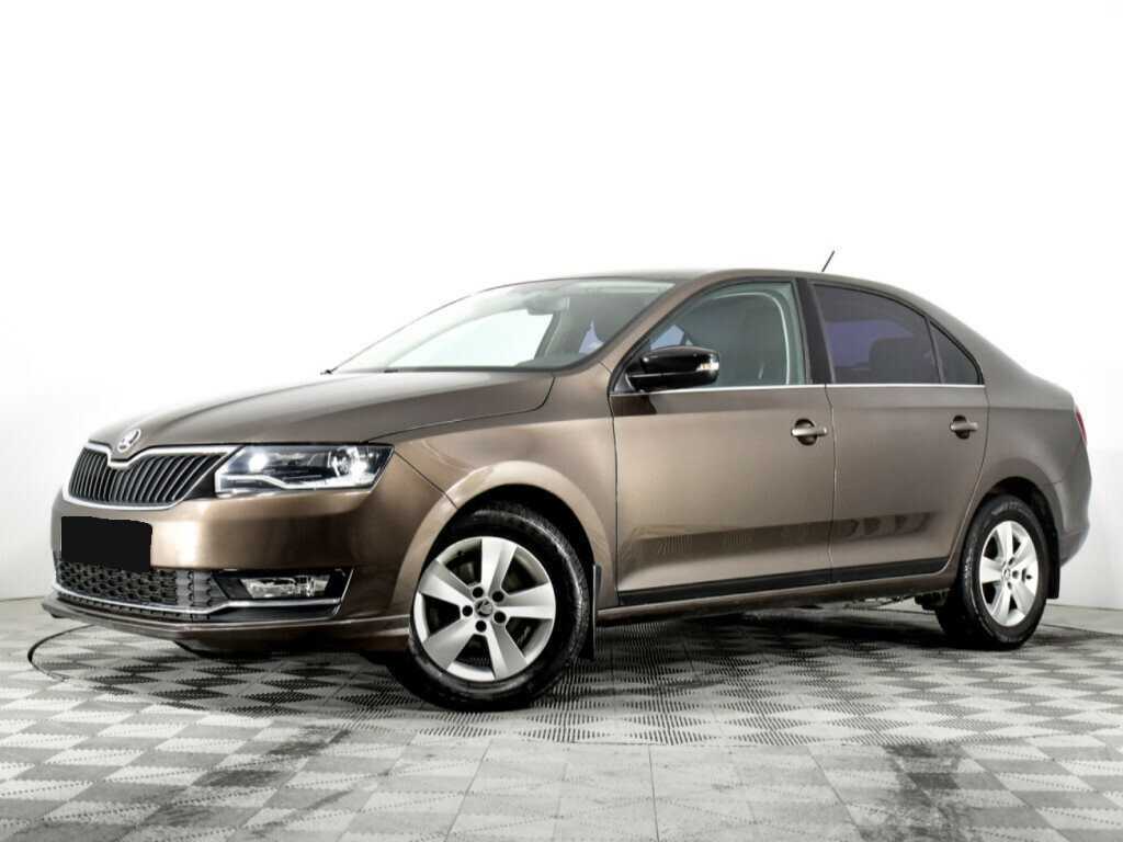Купить Skoda Rapid, 2017, 97 486 км, фото №1