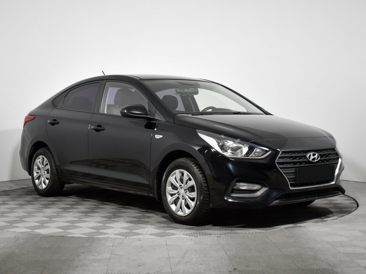 Купить Hyundai Solaris II, 2017, 101 421 км, фото №3