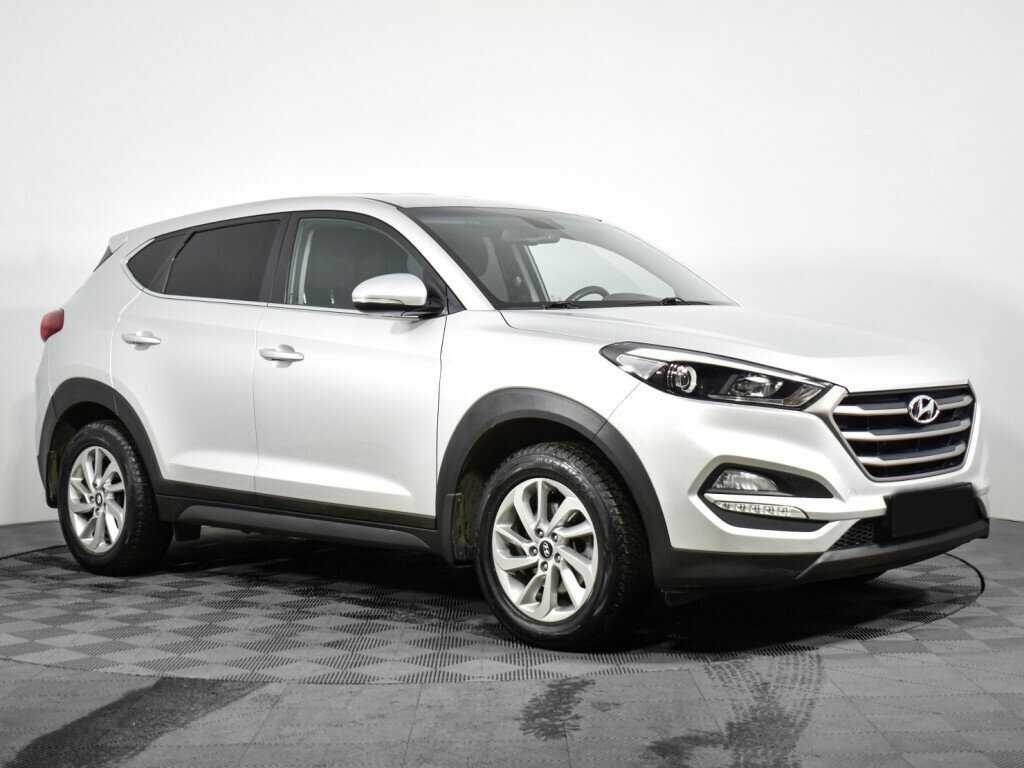 Купить Hyundai Tucson, 2017, 90 037 км, фото №3