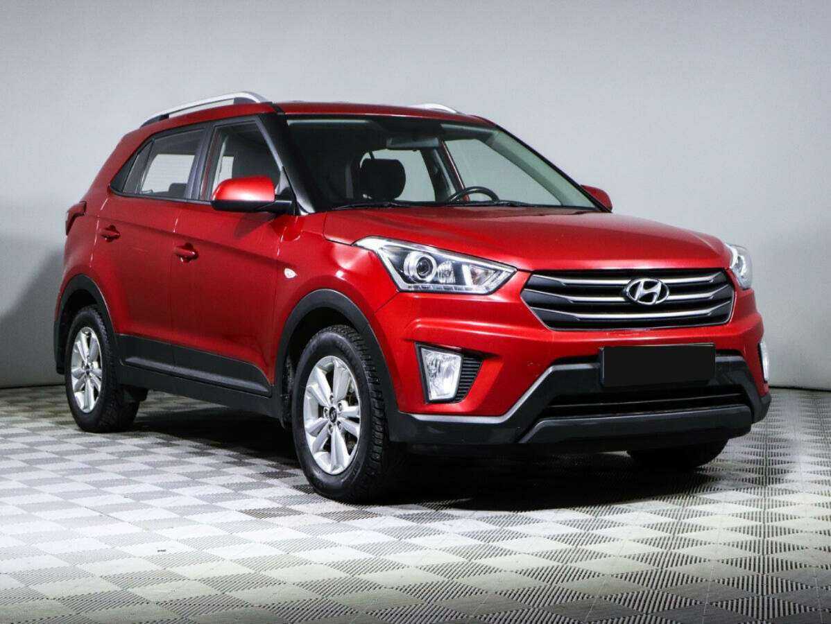 Купить Hyundai Creta, 2017, 130 970 км, фото №3
