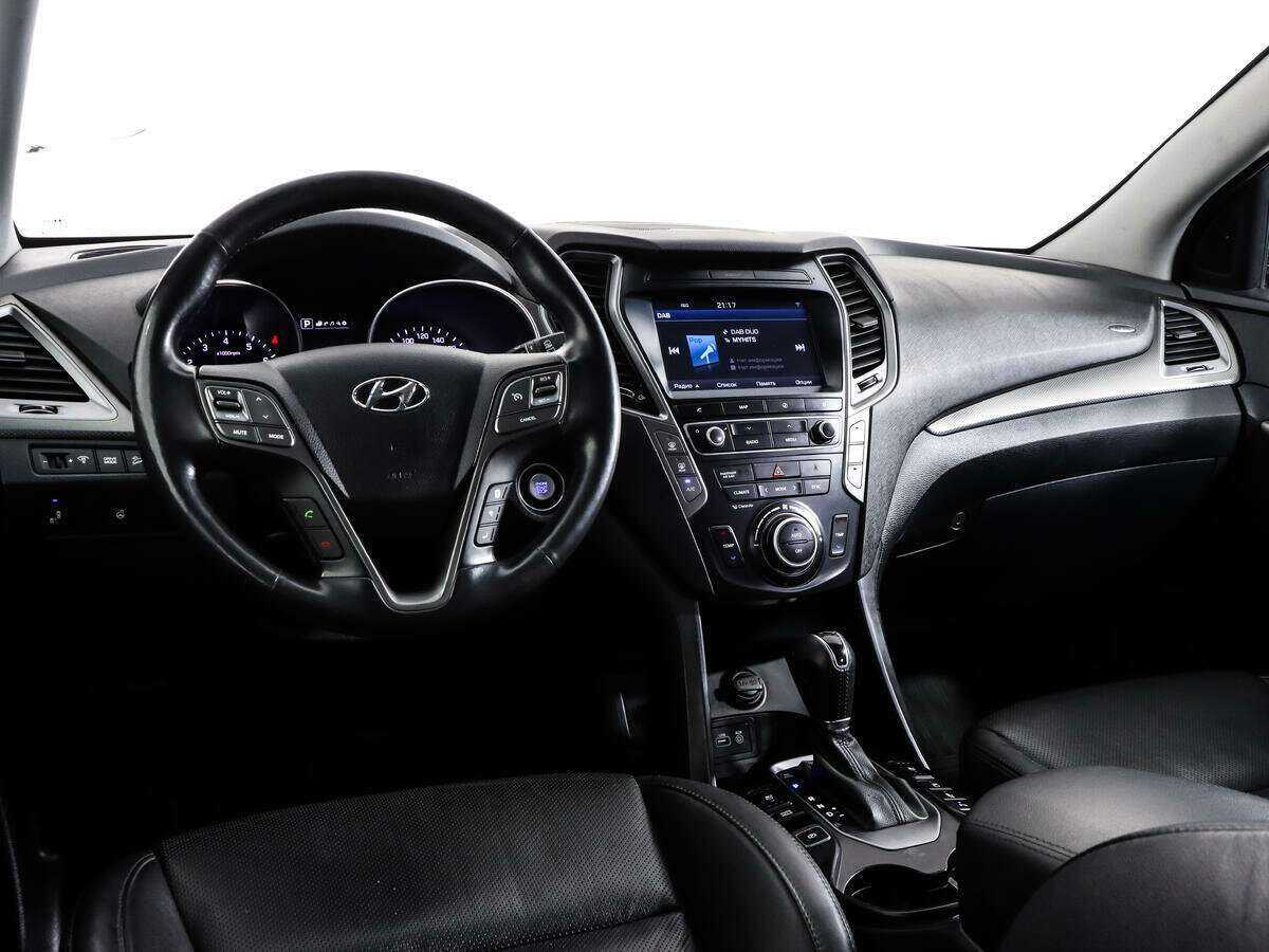 Купить Hyundai Santa Fe Grand, 2016, 161 047 км, фото №11