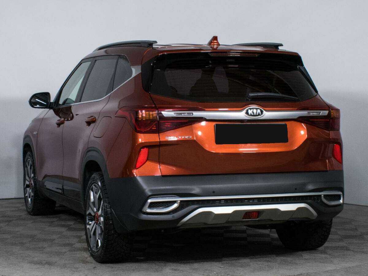 Купить Kia Seltos, 2020, 59 369 км, фото №7